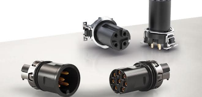 M8/M12 plug connector: Flexible connection, robust sensor connections