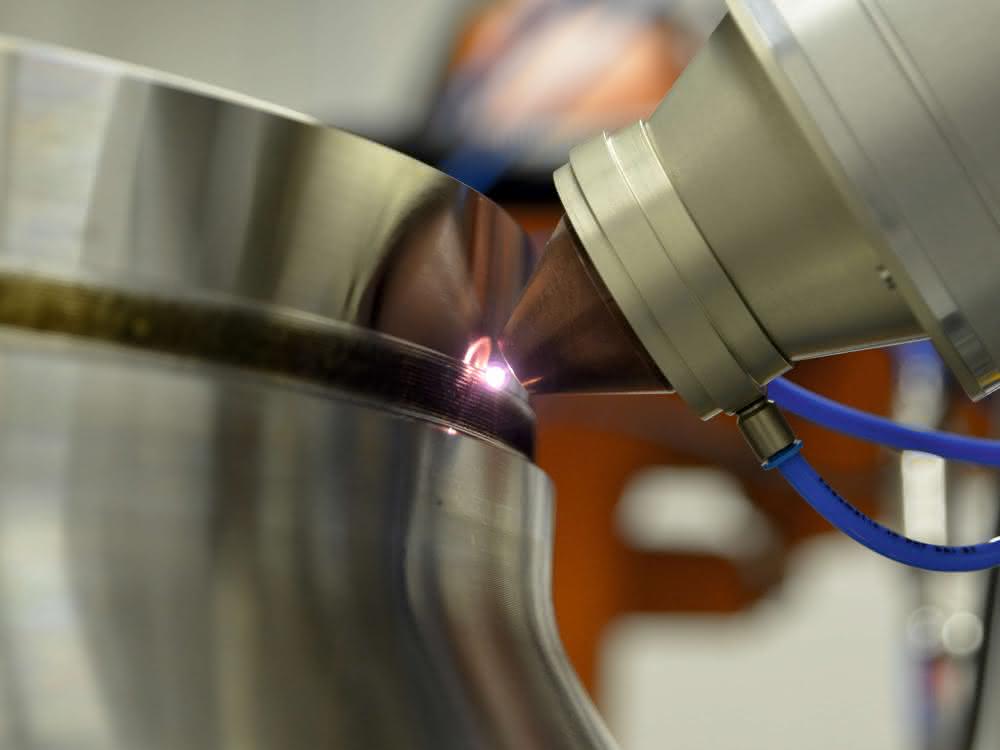 ProFocus, solution for laser metal deposition, is used in additive manufacturing ProFocus