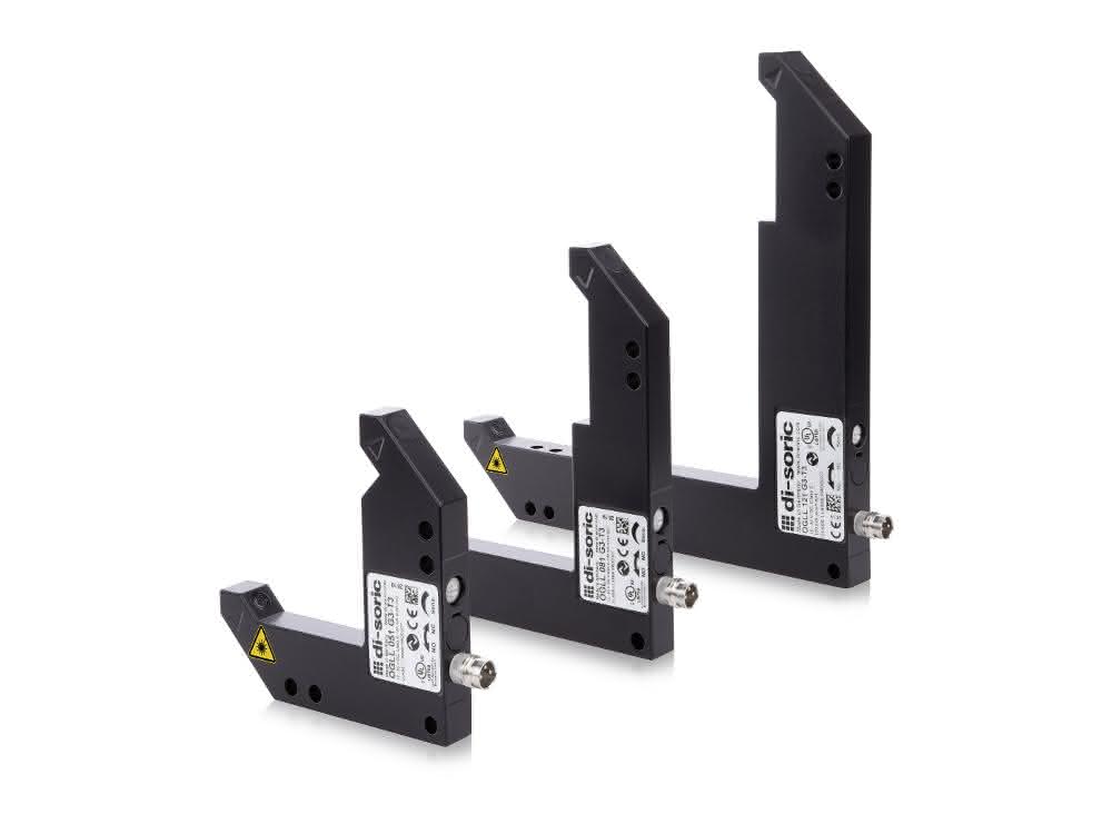 Laser angled light barriers OGLL