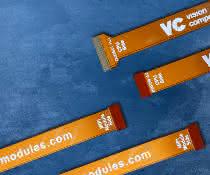 Camera modules: Shielded MIPI cables for high data rates