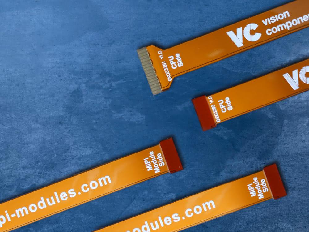 Camera modules: Shielded MIPI cables for high data rates
