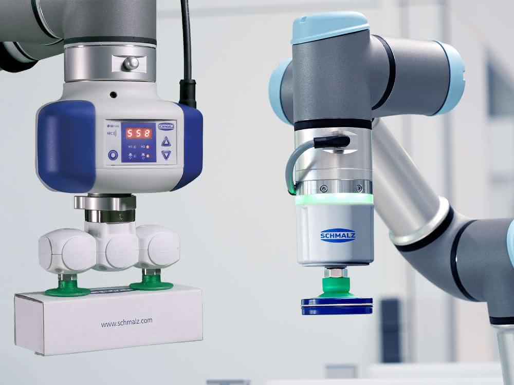 Vacuum generator ECBPi and ECBPM