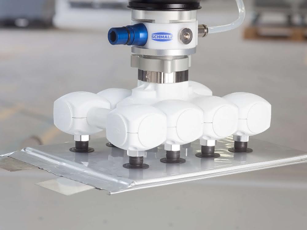 Vacuum end effector VEE