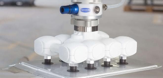 Vacuum end effector VEE