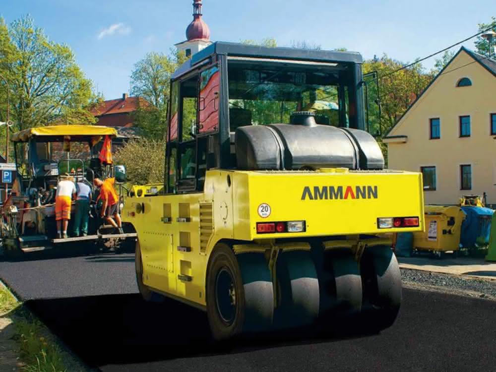 flexible Ballastierung von neun bis 24 Tonnen
