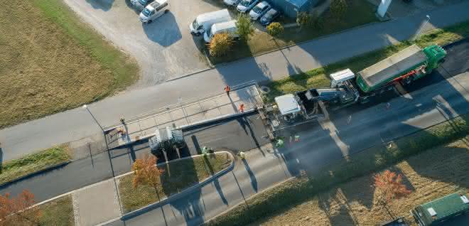 Straßenbau