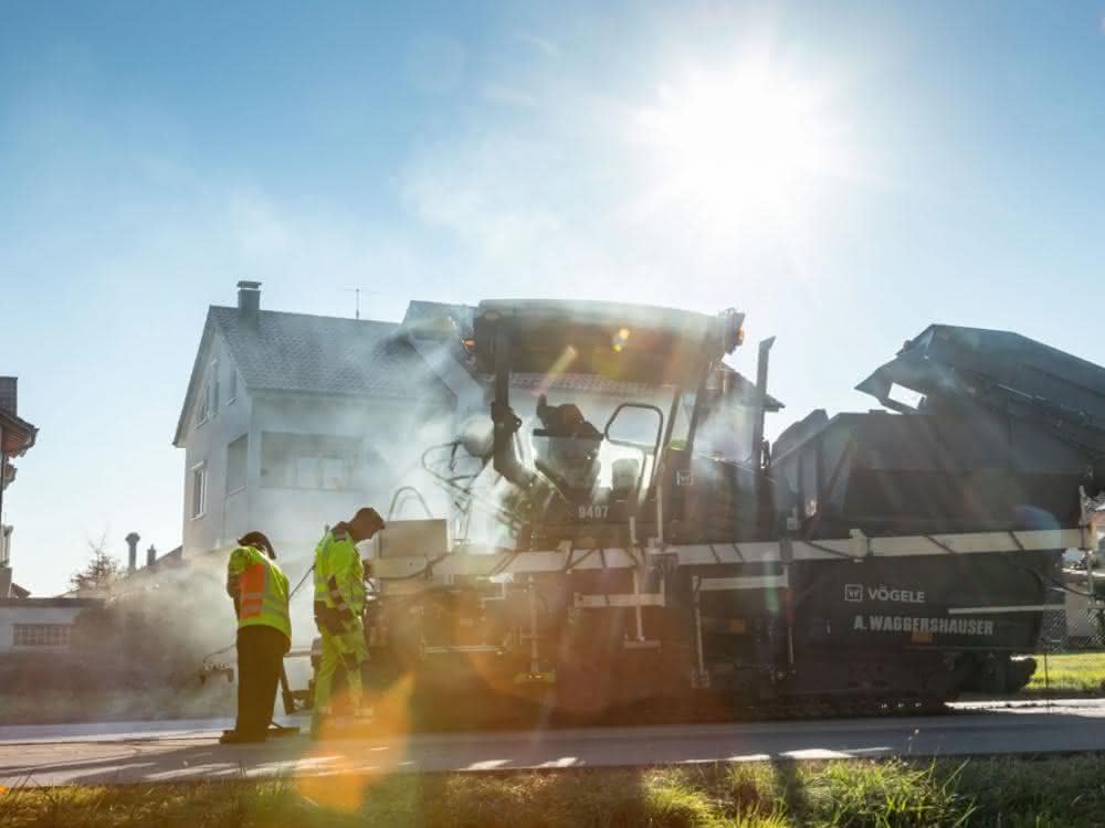 Die Zukunft des Straßenbaus ist digital