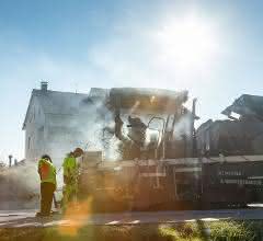Die Zukunft des Straßenbaus ist digital
