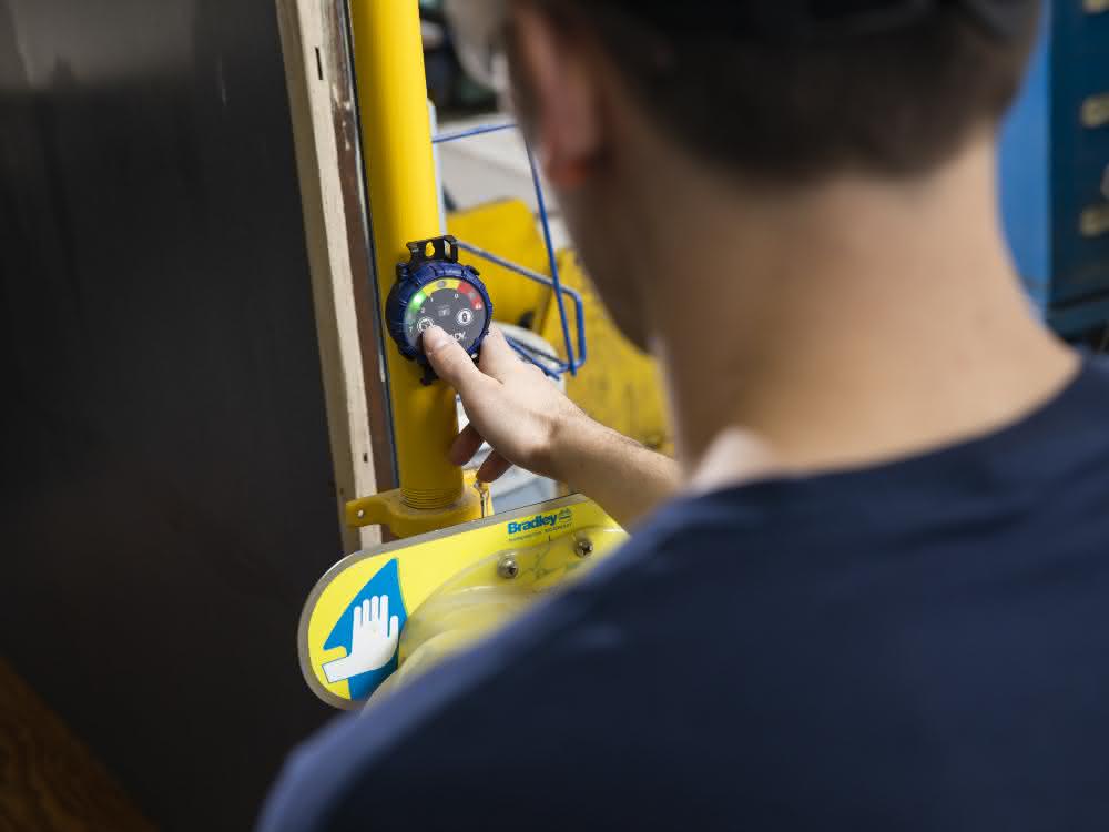 Inspection timer
