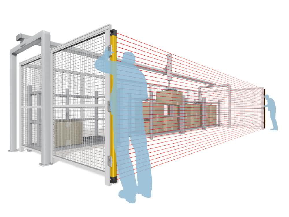 Omron_safety_light_grid_installation