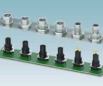 Phoenix-Contact-Rundsteckverbinder Rundsteckverbinder: Verbinder für Ethernet und Profinet