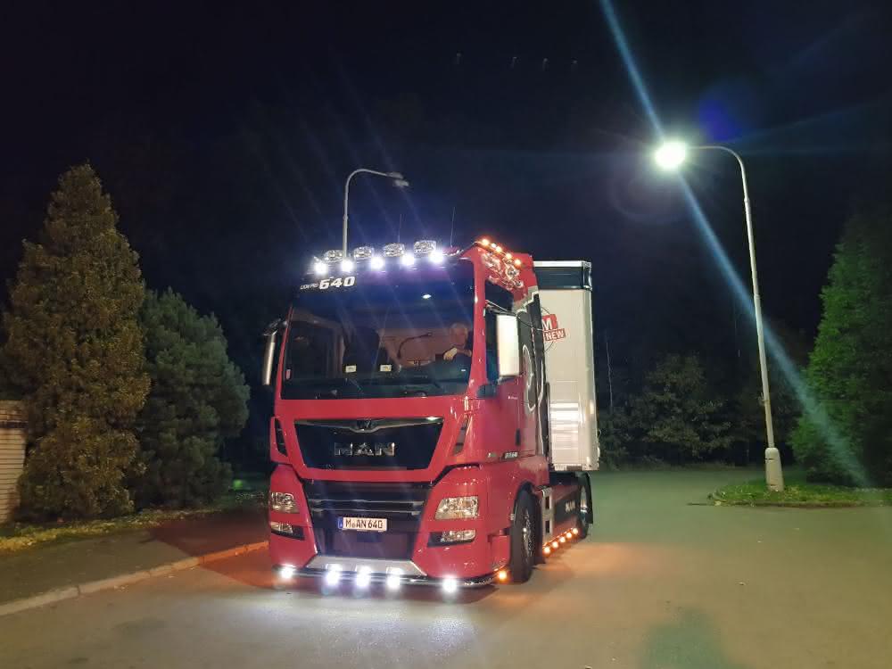 The 100-mile tour with a MAN Pro Lion 640: On course for the east