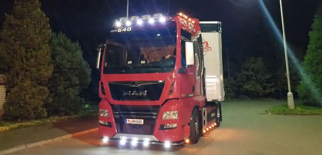 The 100-mile tour with a MAN Pro Lion 640: On course for the east