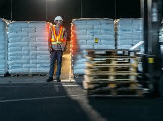 Interactive safety vest
