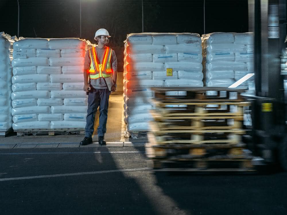 Interactive safety vest