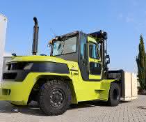 Counterbalance truck: Diesel forklift for eight tons