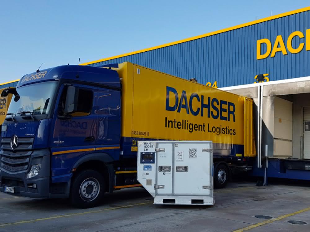 Certification: Dachser Air &amp; Sea Logistics certified for another pharma site
