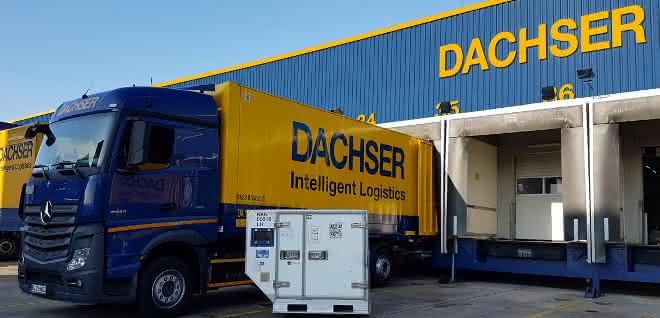Certification: Dachser Air &amp; Sea Logistics certified for another pharma site