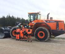Rund 100 neue Radlader: Doosan erhält Radlader-Großauftrag von Cemex