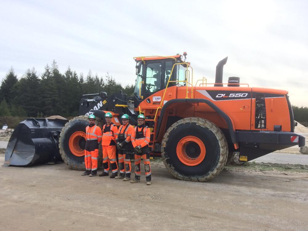 Rund 100 neue Radlader: Doosan erhält Radlader-Großauftrag von Cemex