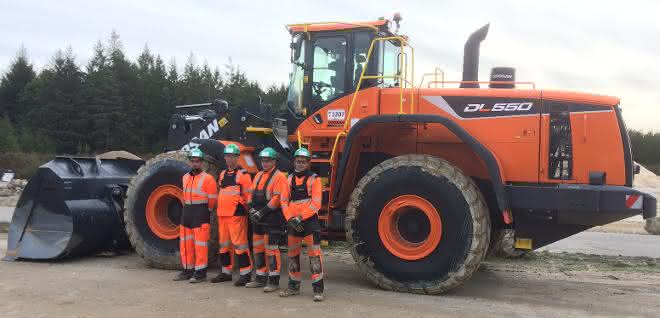 Rund 100 neue Radlader: Doosan erhält Radlader-Großauftrag von Cemex
