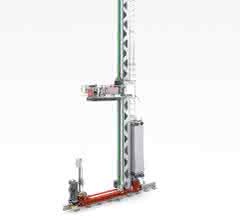 Neues Modell: TGW präsentiert neues Regalbediengerät