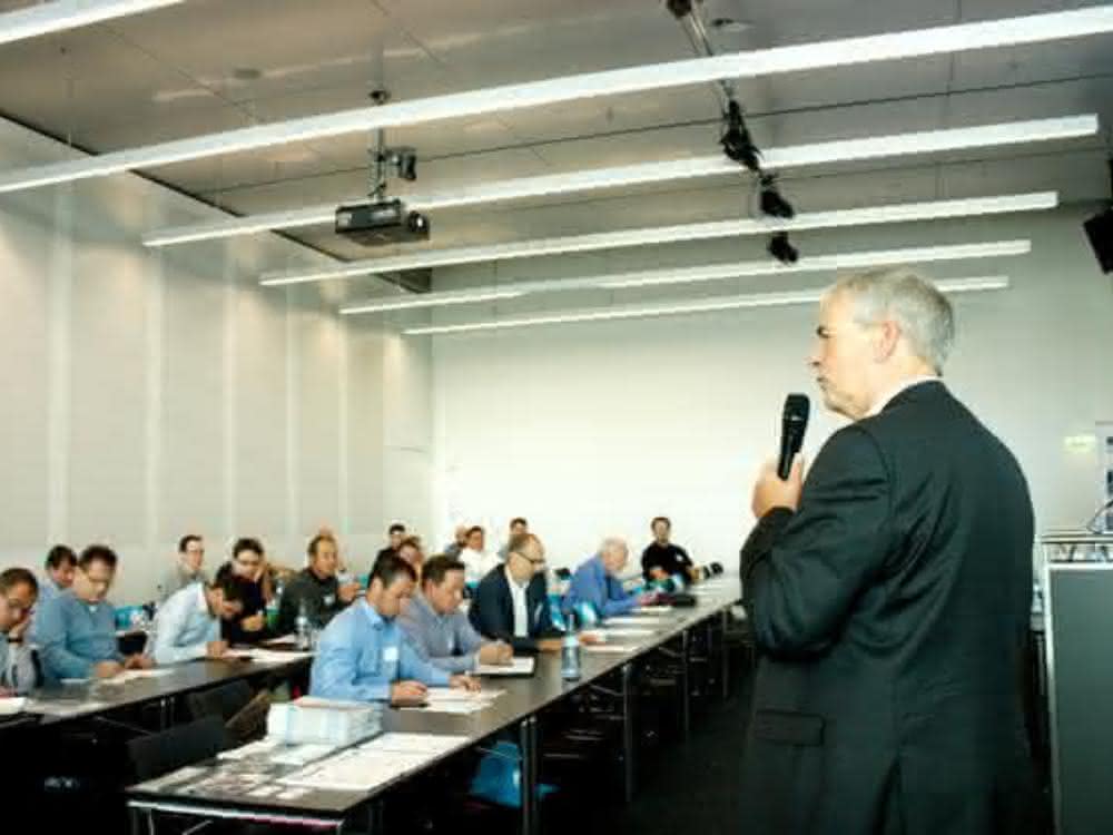 Congress Modern assembly: Great potential for innovation in assembly