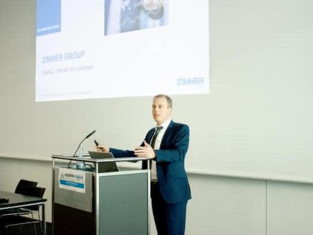 Kai Kohler from the Zimmer Group Congress Modern assembly: Great potential for innovation in assembly