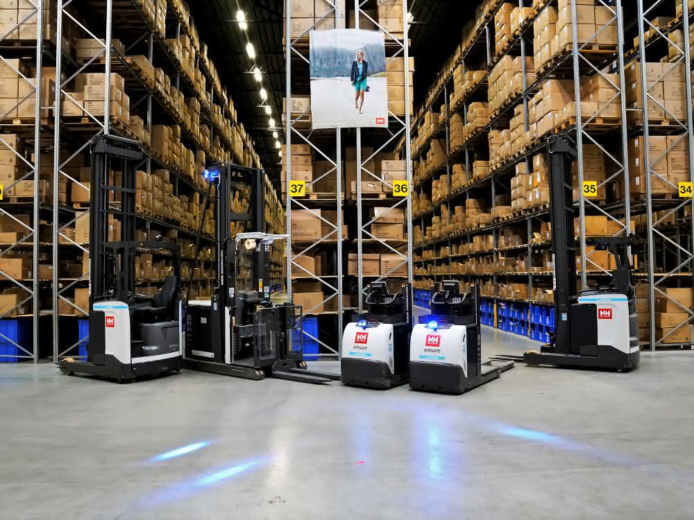 New fleet: Helly Hansen grows with Unicarriers