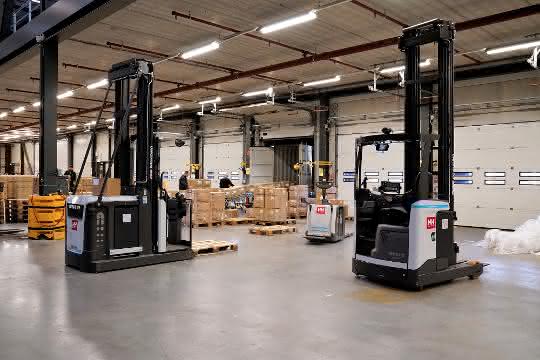 UniCarriers_Helly_Hansen_Flurfoerderzeuge Neue Flotte: Helly Hansen wächst mit Unicarriers