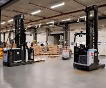 New fleet: Helly Hansen grows with Unicarriers
