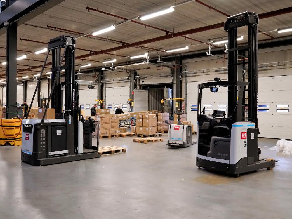New fleet: Helly Hansen grows with Unicarriers