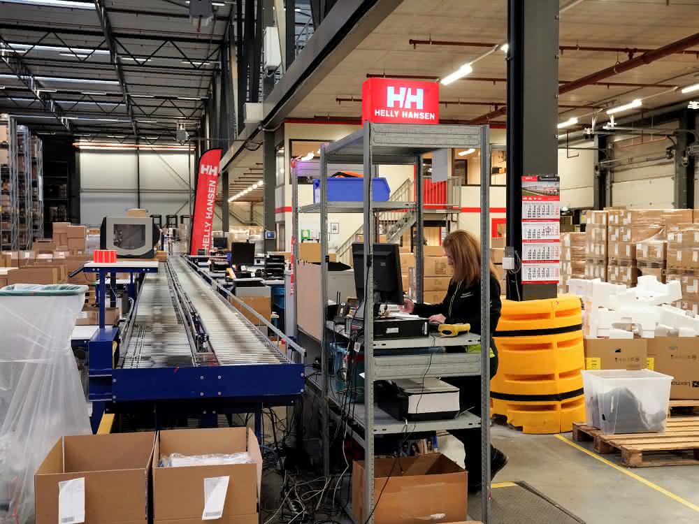 UniCarriers_Helly_Hansen_Commissioning New fleet: Helly Hansen grows with Unicarriers