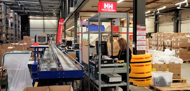 UniCarriers_Helly_Hansen_Commissioning New fleet: Helly Hansen grows with Unicarriers