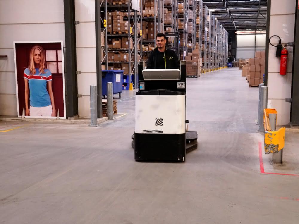 New fleet: Helly Hansen grows with Unicarriers