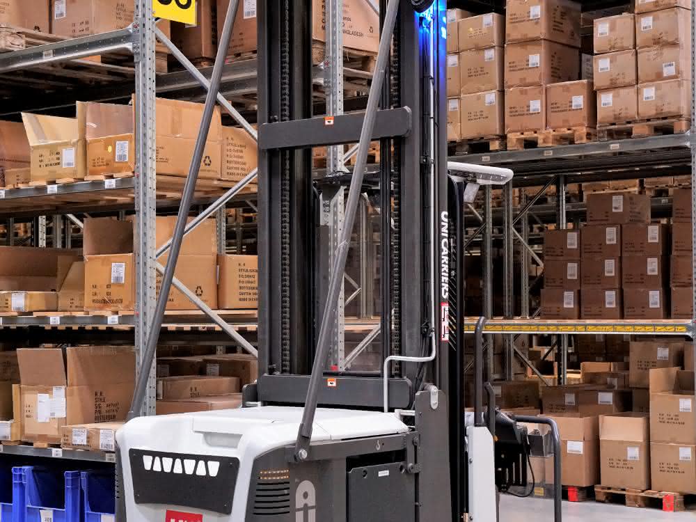 New fleet: Helly Hansen grows with Unicarriers