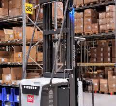 UniCarriers_Helly_Hansen_Warning_system New fleet: Helly Hansen grows with Unicarriers