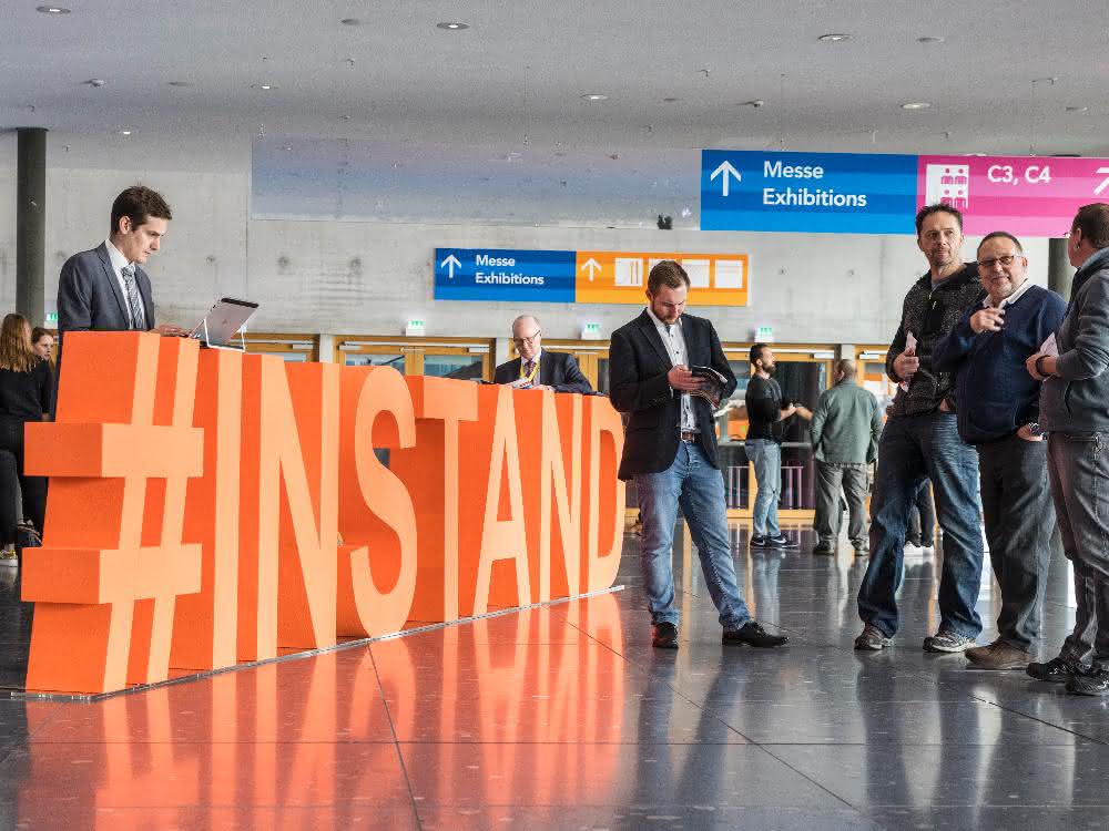 86 exhibitors and 1,238 visitors were registered at the 1st In.Stand In.stand