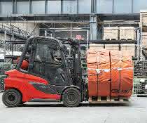New generation of Linde counterbalance trucks presented New generation of Linde counterbalance trucks presented