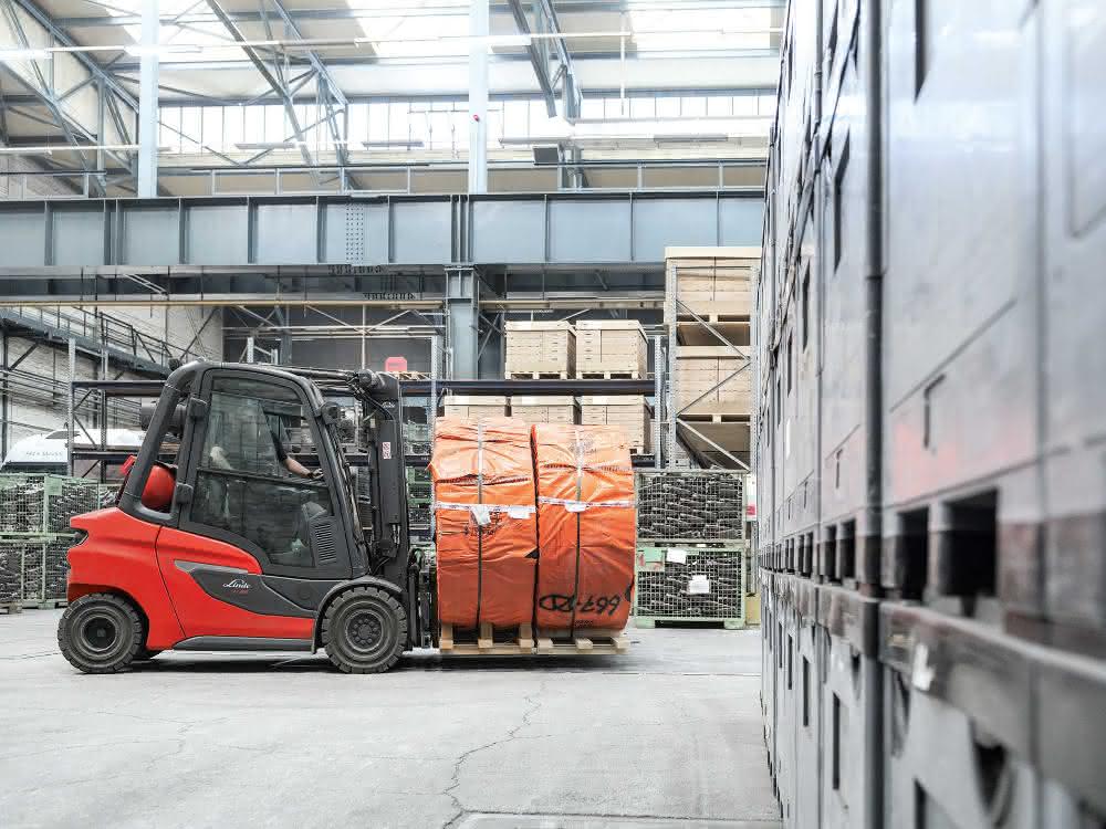 Neue Generation von Linde-Gegengewichtstaplern vorgestellt Neue Generation von Linde-Gegengewichtstaplern vorgestellt