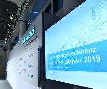 Siemens Annual Press Conference