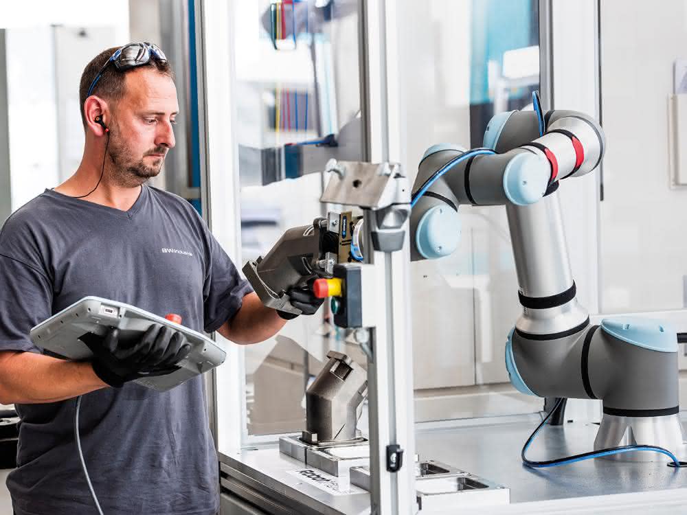 More load capacity: Growth with the cobots
