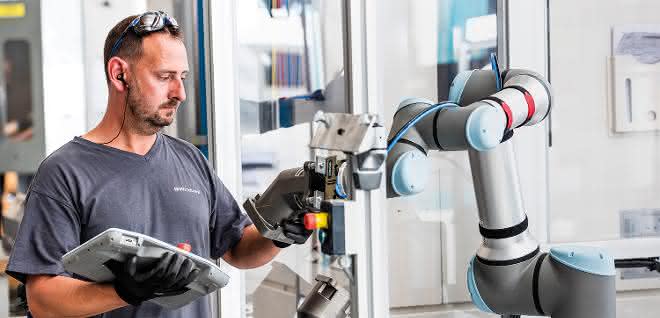 More load capacity: Growth with the cobots