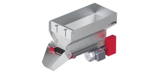 New generation of belt hoppers: Parts storage and dosing