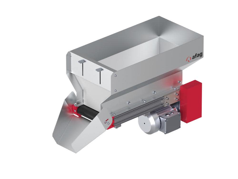 New generation of belt hoppers: Parts storage and dosing