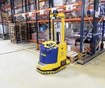 Automatic forklift truck Automatic forklift truck