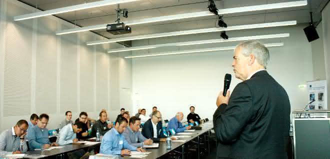 Dr. Georg Plasberg from Sick Congress Modern assembly: Great potential for innovation in assembly