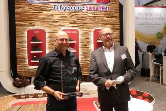 Award verliehen: Baak erhält Innovationspreis Ergonomie Award verliehen: Baak erhält Innovationspreis Ergonomie