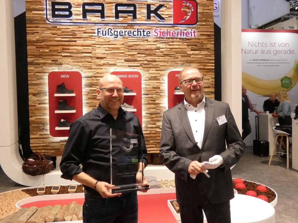 Award verliehen: Baak erhält Innovationspreis Ergonomie