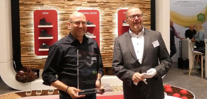 Award verliehen: Baak erhält Innovationspreis Ergonomie Award verliehen: Baak erhält Innovationspreis Ergonomie